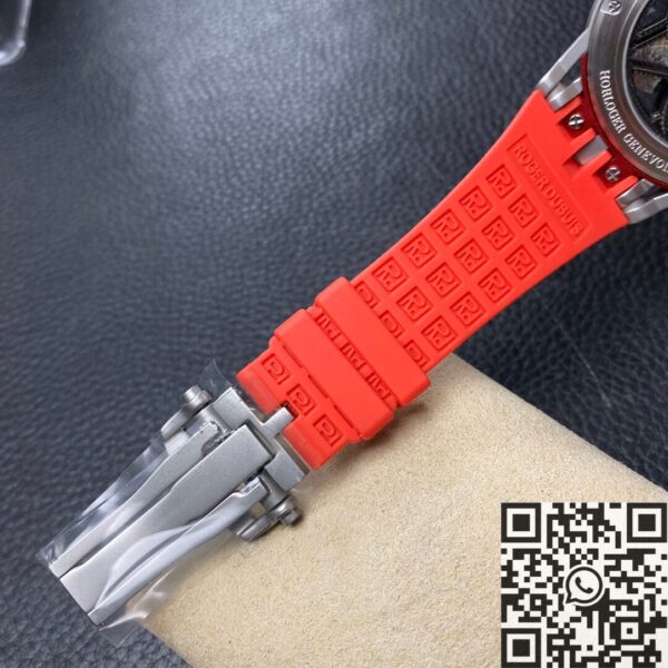 JB Factory Roger Dubuis Excalibur RDDBEX0572 Tourbillon Red