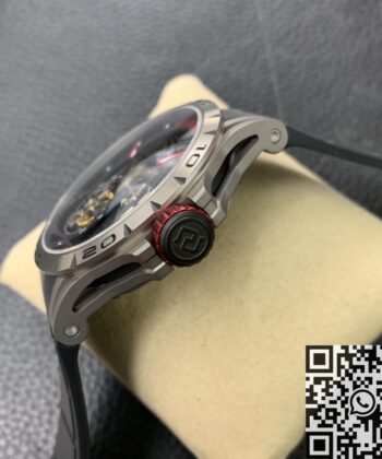 Roger Dubuis Excalibur RDDBEX0622 Tourbillon Red Skeleton Dial