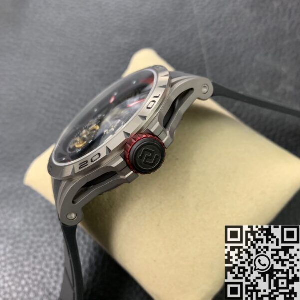 Roger Dubuis Excalibur RDDBEX0622 Tourbillon Red Skeleton Dial