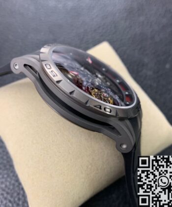 Roger Dubuis Excalibur RDDBEX0622 Tourbillon Red Skeleton Dial