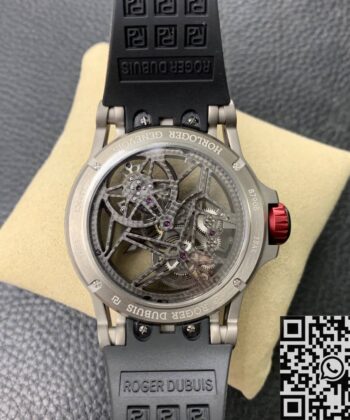 Roger Dubuis Excalibur RDDBEX0622 Tourbillon Red Skeleton Dial