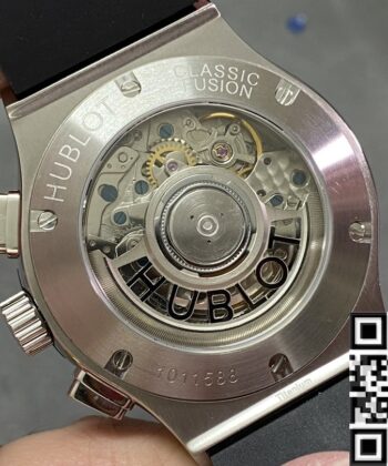 HB Factory Classic Fusion Hublot 521.NX.1171.RX Black Dial