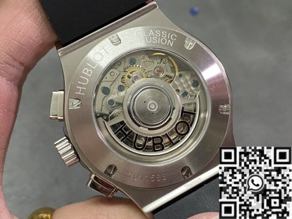 HB Factory Classic Fusion Hublot 521.NX.1171.RX Black Dial