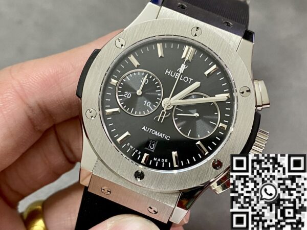 HB Factory Classic Fusion Hublot 521.NX.1171.RX Black Dial