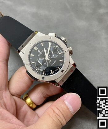 HB Factory Classic Fusion Hublot 521.NX.1171.RX Black Dial