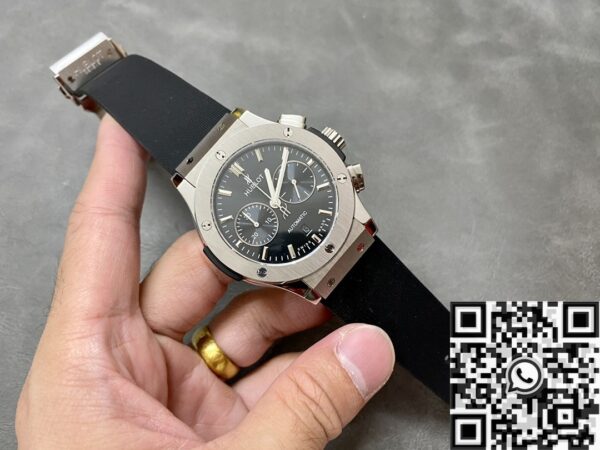 HB Factory Classic Fusion Hublot 521.NX.1171.RX Black Dial