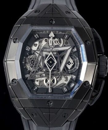 HB Factory Big Bang Hublot Sang Blen III Black Model Watch