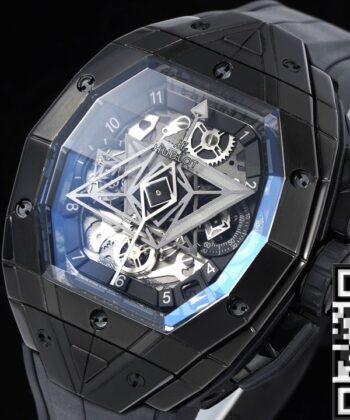 HB Factory Big Bang Hublot Sang Blen III Black Model Watch