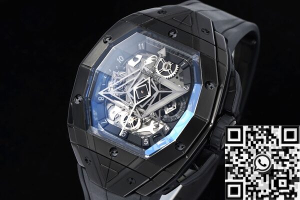 HB Factory Big Bang Hublot Sang Blen III Black Model Watch