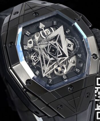 HB Factory Big Bang Hublot Sang Blen III Black Model Watch