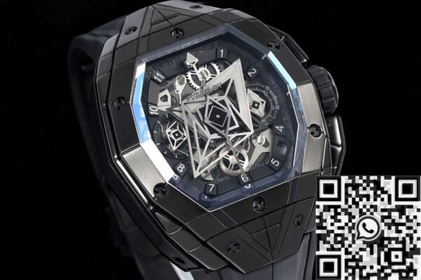 HB Factory Big Bang Hublot Sang Blen III Black Model Watch
