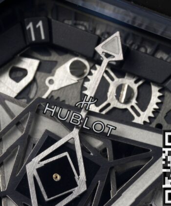 HB Factory Big Bang Hublot Sang Blen III Black Model Watch