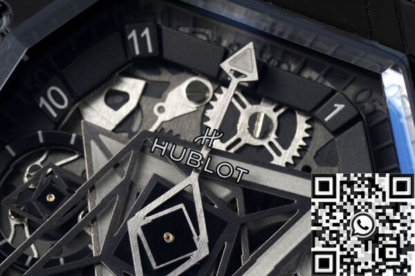 HB Factory Big Bang Hublot Sang Blen III Black Model Watch