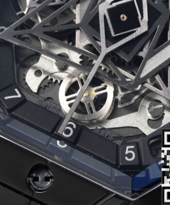 HB Factory Big Bang Hublot Sang Blen III Black Model Watch