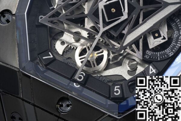 HB Factory Big Bang Hublot Sang Blen III Black Model Watch
