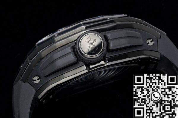 HB Factory Big Bang Hublot Sang Blen III Black Model Watch
