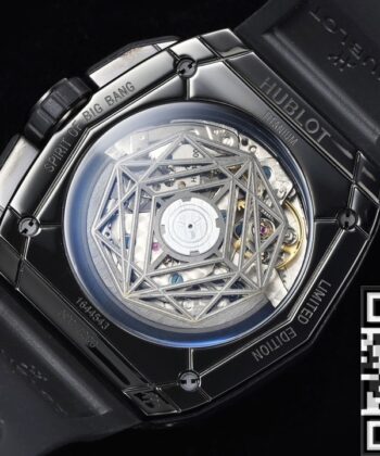 HB Factory Big Bang Hublot Sang Blen III Black Model Watch