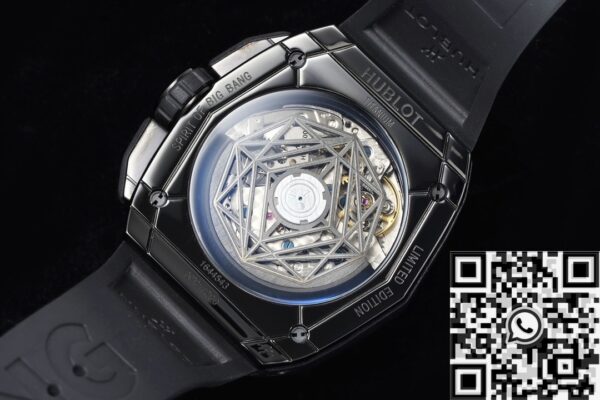 HB Factory Big Bang Hublot Sang Blen III Black Model Watch