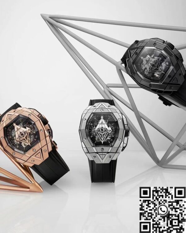 HB Factory Big Bang Hublot Sang Blen III Black Model Watch