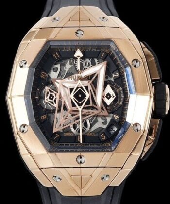 Hublot Big Bang Gold Rose​ Sang Blen III Watch HB Factory