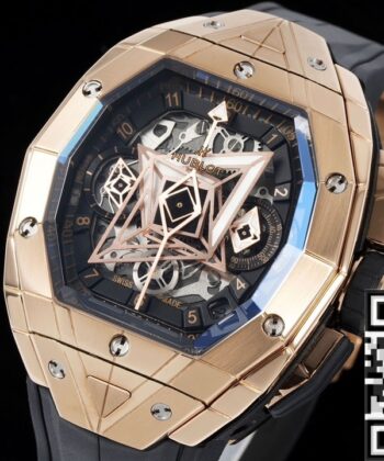 Hublot Big Bang Gold Rose​ Sang Blen III Watch HB Factory