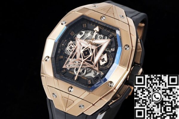 Hublot Big Bang Gold Rose​ Sang Blen III Watch HB Factory