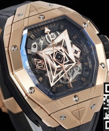 Hublot Big Bang Gold Rose​ Sang Blen III Watch HB Factory