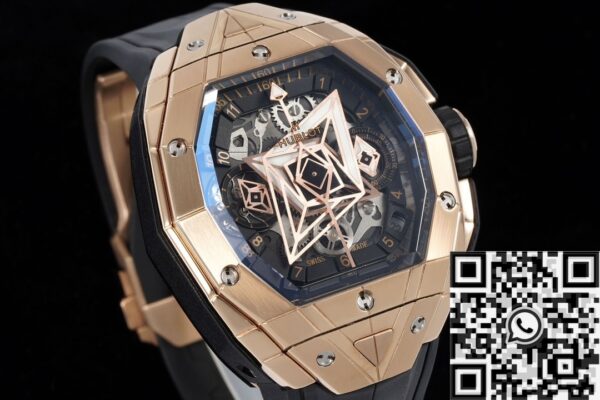 Hublot Big Bang Gold Rose​ Sang Blen III Watch HB Factory