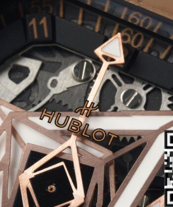 Hublot Big Bang Gold Rose​ Sang Blen III Watch HB Factory