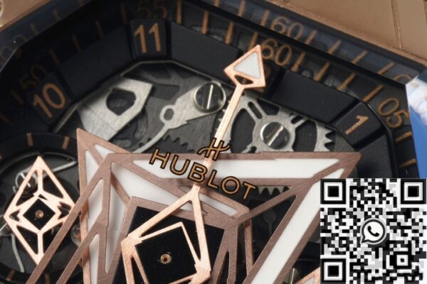 Hublot Big Bang Gold Rose​ Sang Blen III Watch HB Factory