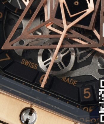 Hublot Big Bang Gold Rose​ Sang Blen III Watch HB Factory