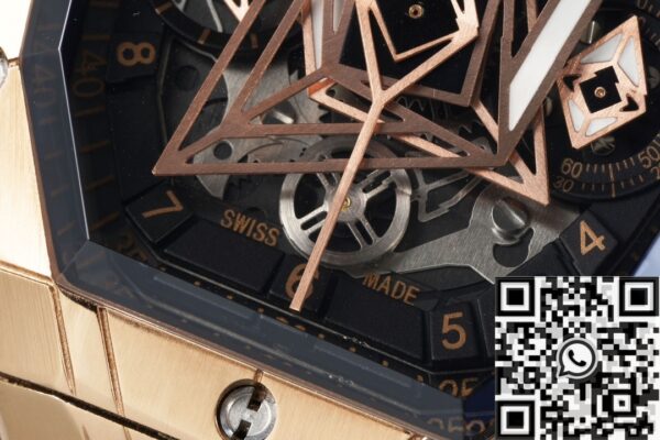 Hublot Big Bang Gold Rose​ Sang Blen III Watch HB Factory