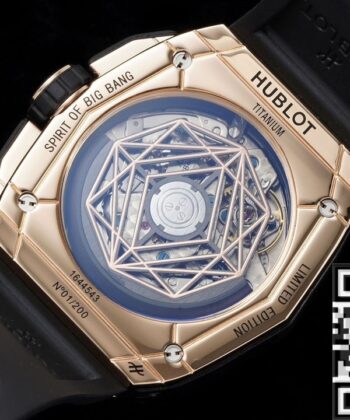 Hublot Big Bang Gold Rose​ Sang Blen III Watch HB Factory