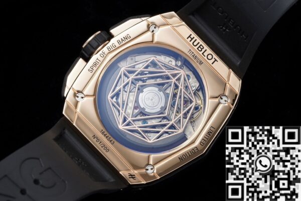 Hublot Big Bang Gold Rose​ Sang Blen III Watch HB Factory