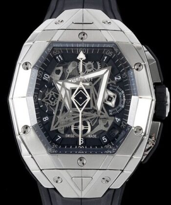 Hublot Big Bang Wrist Watch Sang Blen III Titanium HB Factory