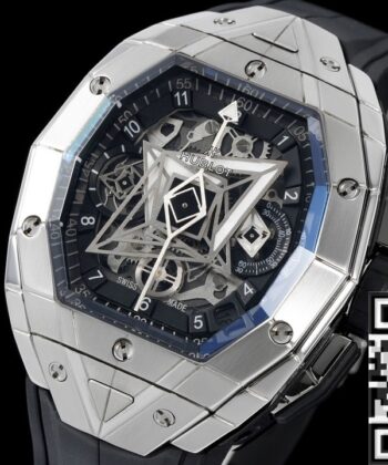 Hublot Big Bang Wrist Watch Sang Blen III Titanium HB Factory