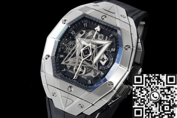 Hublot Big Bang Wrist Watch Sang Blen III Titanium HB Factory
