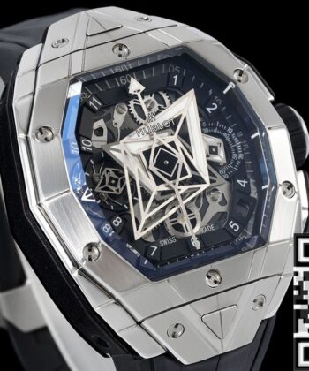 Hublot Big Bang Wrist Watch Sang Blen III Titanium HB Factory