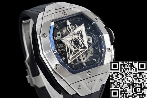 Hublot Big Bang Wrist Watch Sang Blen III Titanium HB Factory