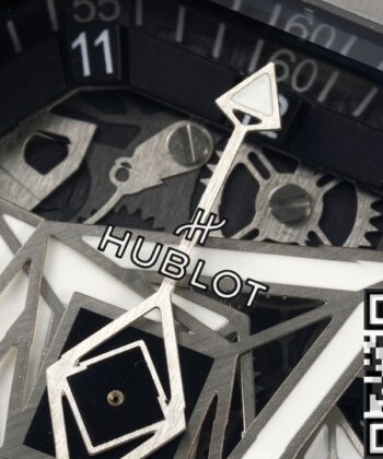 Hublot Big Bang Wrist Watch Sang Blen III Titanium HB Factory