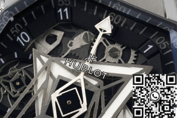 Hublot Big Bang Wrist Watch Sang Blen III Titanium HB Factory