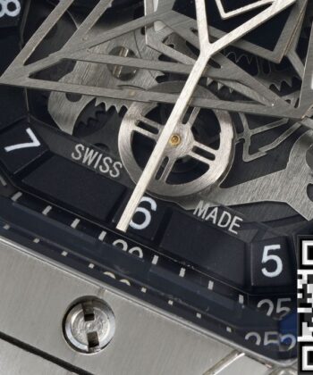 Hublot Big Bang Wrist Watch Sang Blen III Titanium HB Factory