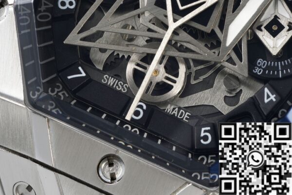 Hublot Big Bang Wrist Watch Sang Blen III Titanium HB Factory