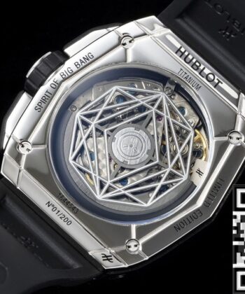 Hublot Big Bang Wrist Watch Sang Blen III Titanium HB Factory