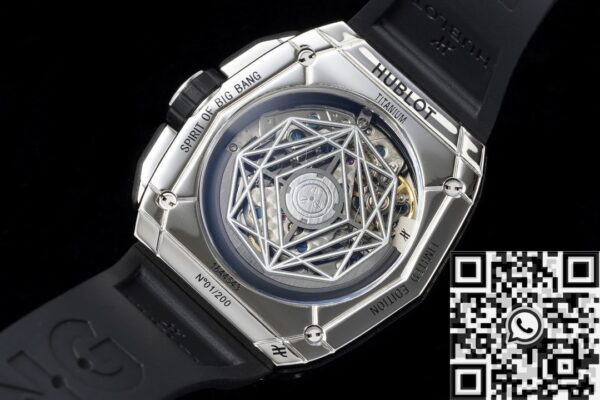 Hublot Big Bang Wrist Watch Sang Blen III Titanium HB Factory