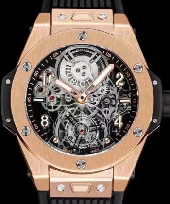 Hublot Big Bang Gold 419 Rose Gold Watch HB Factory