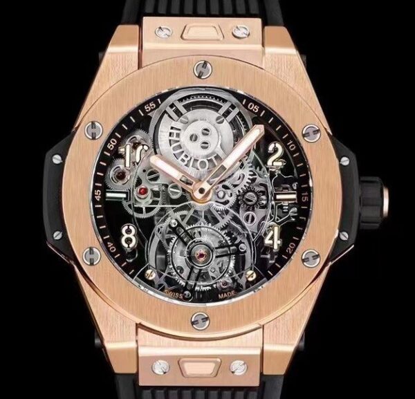Hublot Big Bang Gold 419 Rose Gold Watch HB Factory