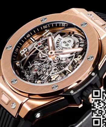 Hublot Big Bang Gold 419 Rose Gold Watch HB Factory