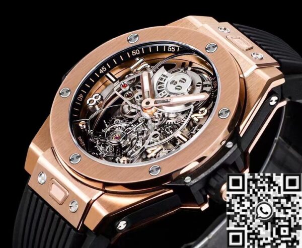 Hublot Big Bang Gold 419 Rose Gold Watch HB Factory