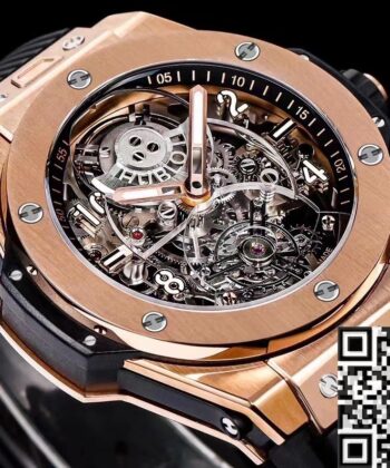 Hublot Big Bang Gold 419 Rose Gold Watch HB Factory
